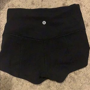 Lululemon yoga shorts